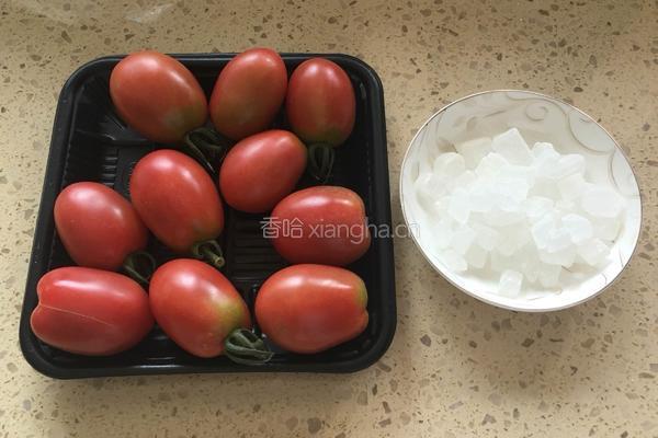 圣女果罐头的做法图解1