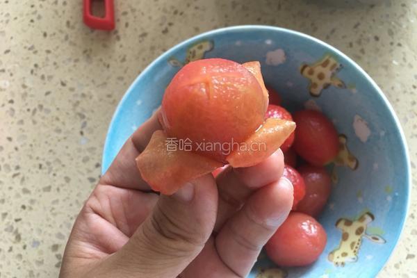 圣女果罐头的做法图解6