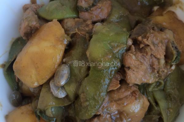 格格牌排骨炖豆角的做法图解3