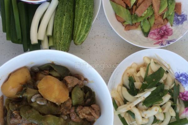 格格牌排骨炖豆角的做法图解7