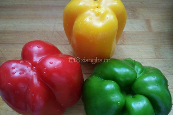 彩椒牛肉的做法图解2