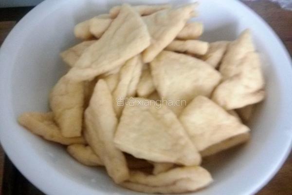 红烧豆腐干的做法图解2