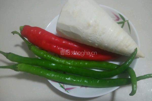 鲜笋木耳回锅肉的做法图解1