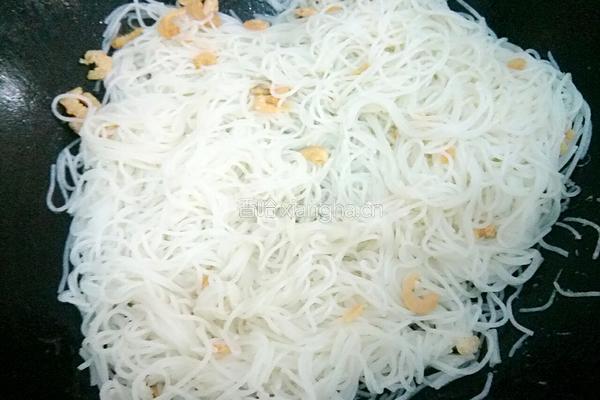 生菜包虾米粉丝的做法图解10