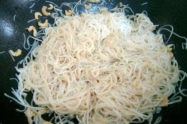 生菜包虾米粉丝的做法图解12