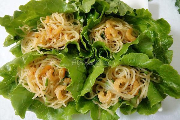 生菜包虾米粉丝的做法图解19
