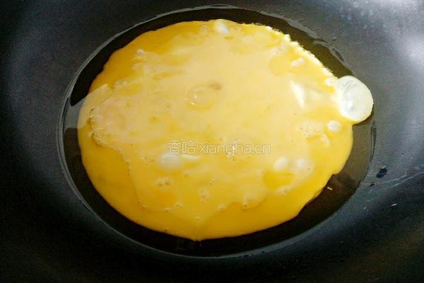 榆黄菇炒鸡蛋的做法图解7