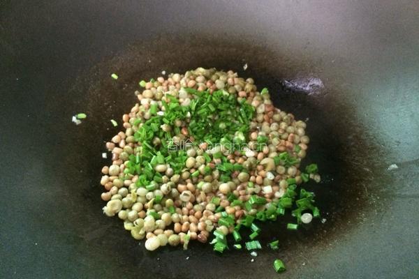 葱香豆子的做法图解9