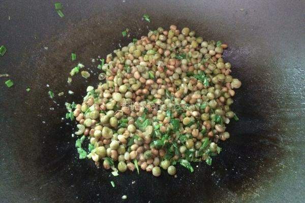 葱香豆子的做法图解10