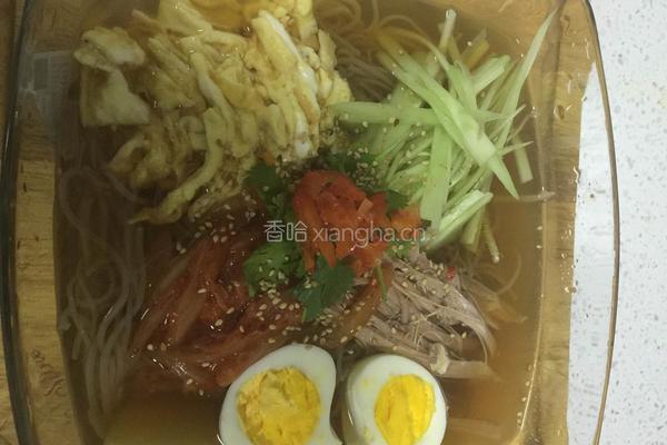 朝鲜冷面的做法图解7