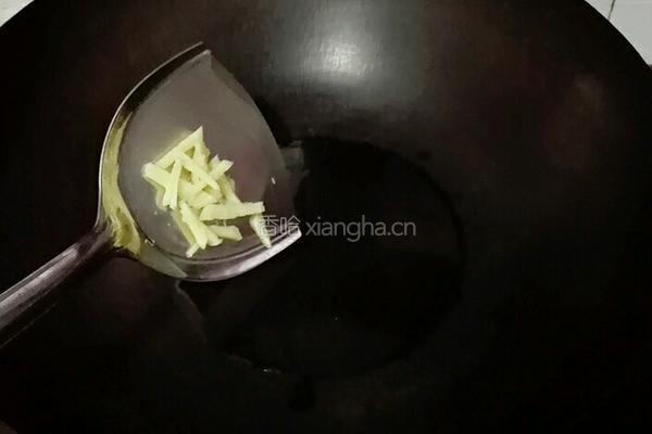 蒜苗小炒肉的做法图解5