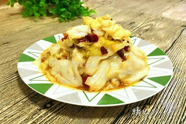 炝莲白的做法图解7