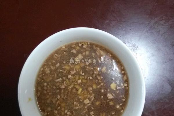 蒜姜丝瓜的做法图解4