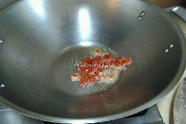 酸脆的空心菜梗炒肉丝的做法图解3