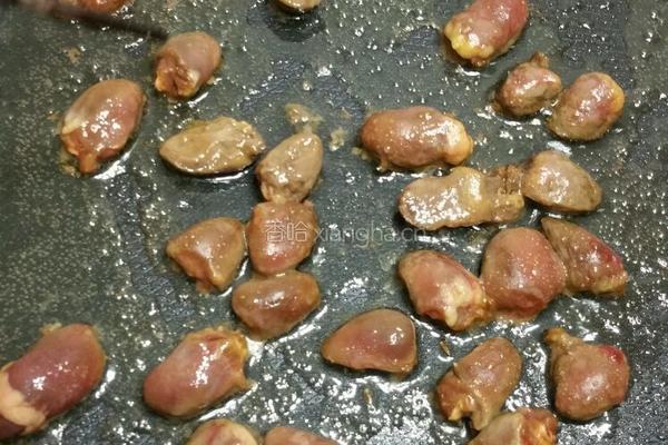 奥尔良烤鸡心的做法图解6