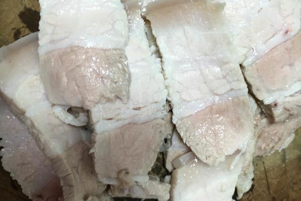 回锅肉(家常版)的做法图解5