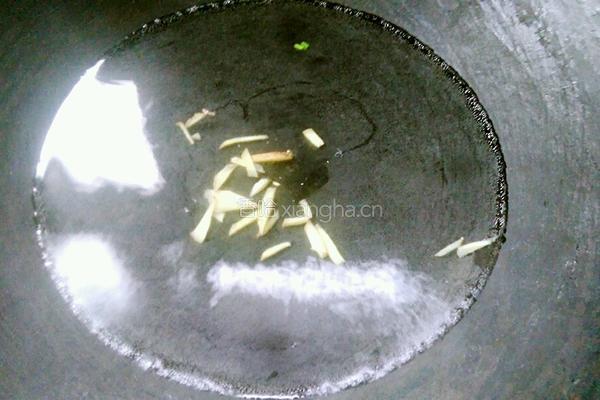 绿豆芽肉丝汤的做法图解5