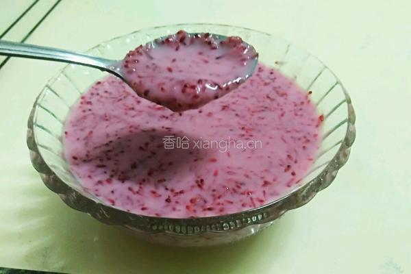 杨梅奶昔的做法图解4