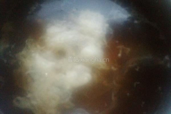 酒酿荷包蛋的做法图解3