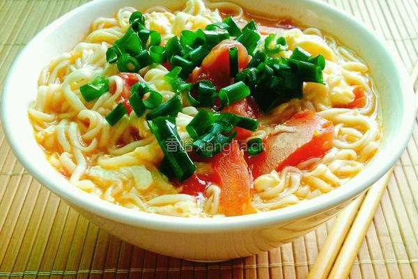 西红柿鸡蛋面的做法图解11