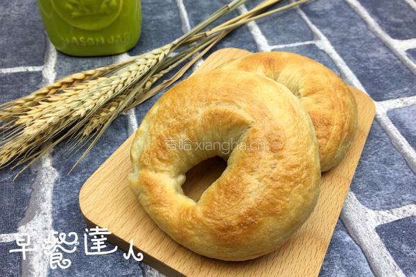 原味贝果的做法图解8