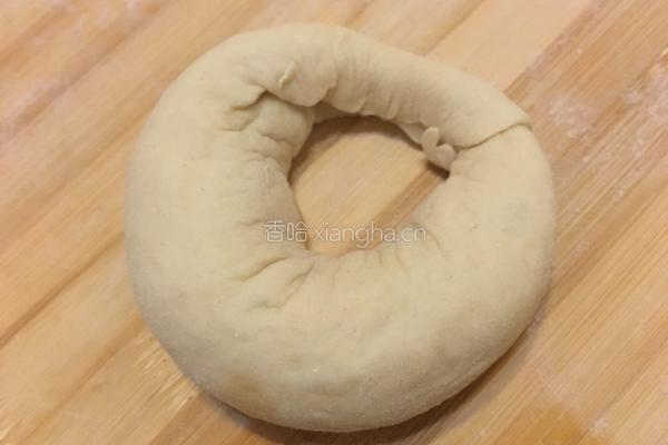 原味贝果的做法图解4