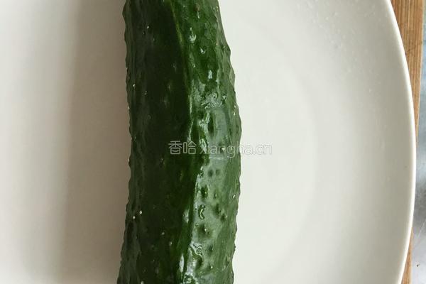 魔术黄瓜的做法图解1
