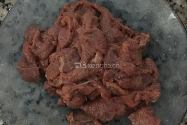 孜然牙签牛肉的做法图解2