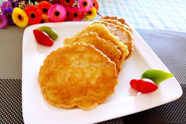 鸡蛋萝卜丝饼的做法图解9