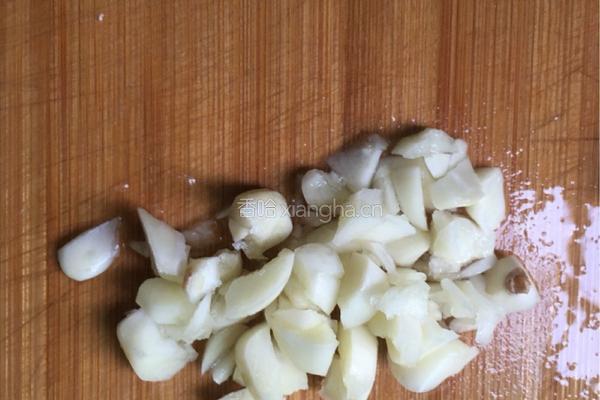 卷心菜炒粉丝的做法图解4