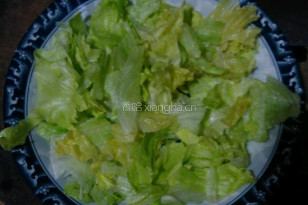 金枪鱼沙拉的做法图解4