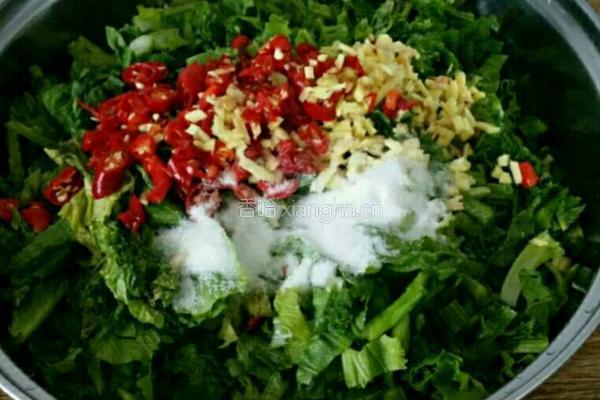 水腌菜的做法图解5