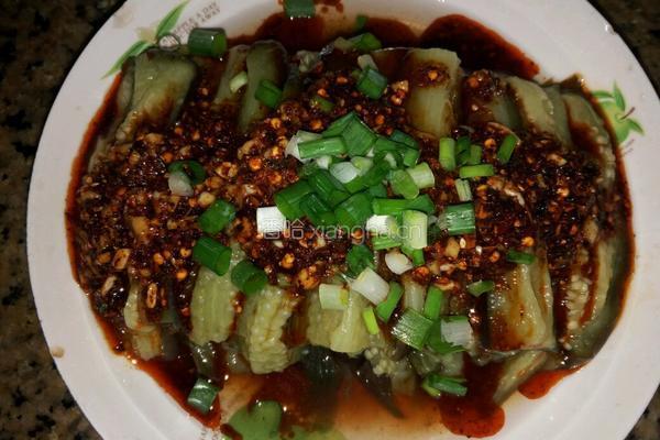 凉拌茄子