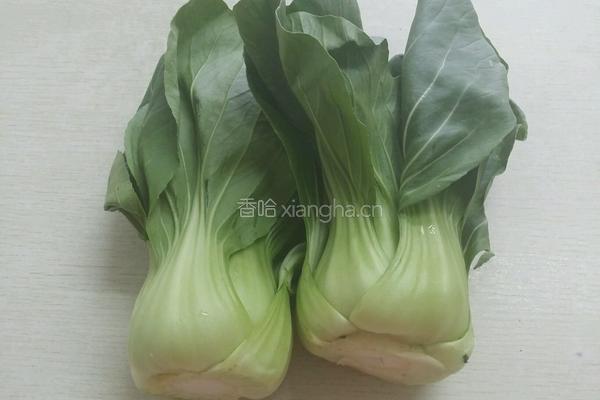 翡翠汤的做法图解1