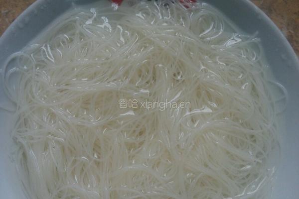 炒米粉的做法图解1