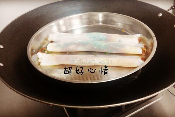 自制肠粉的做法图解5