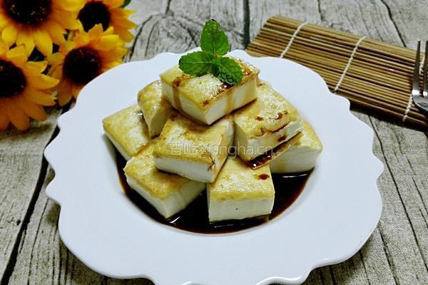 金黄嫩豆腐的做法图解5