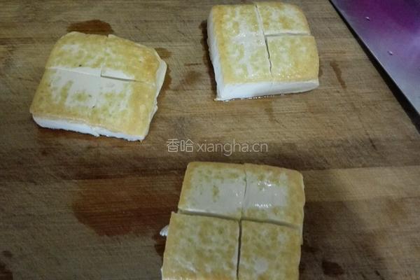 金黄嫩豆腐的做法图解3