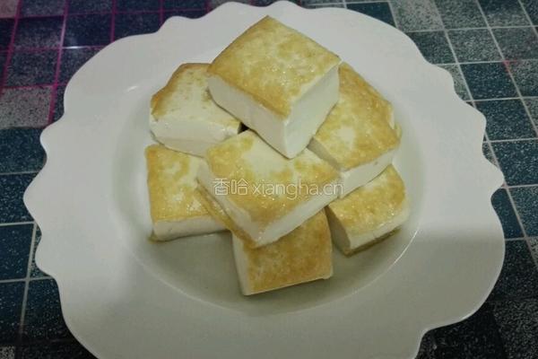 金黄嫩豆腐的做法图解4