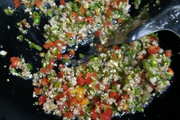 肉沬鸡蛋豆腐的做法图解9
