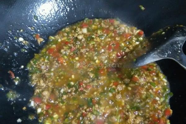 肉沬鸡蛋豆腐的做法图解10