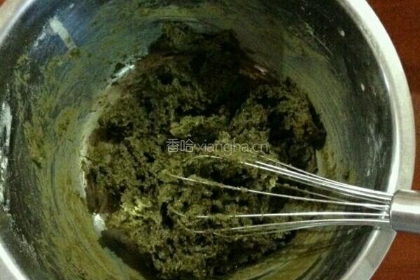 芝士麻薯抹茶味麻薯的做法图解5