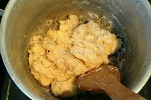 芝士麻薯抹茶味麻薯的做法图解7