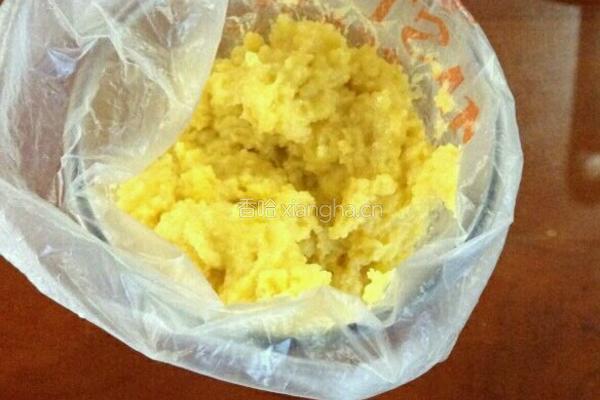 芝士麻薯抹茶味麻薯的做法图解11