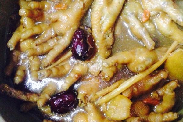 药膳凤爪的做法图解4