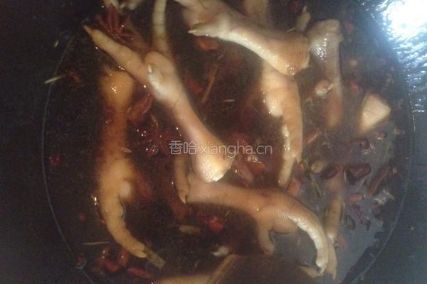 香辣鸡爪的做法图解6