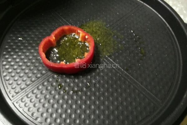 彩椒鸡蛋饼的做法图解4