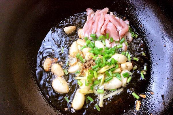 彩椒过油豇豆的做法图解7