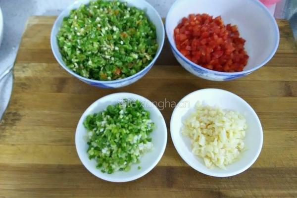 土家肉沫合渣的做法图解8