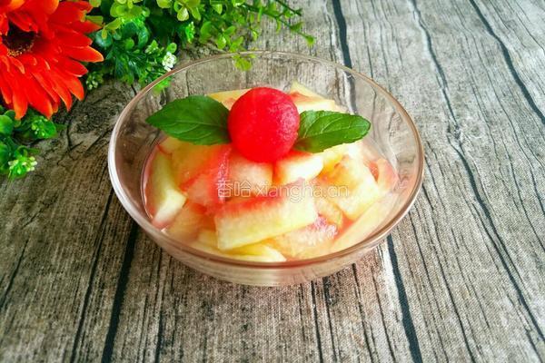 酸甜西瓜皮的做法图解7